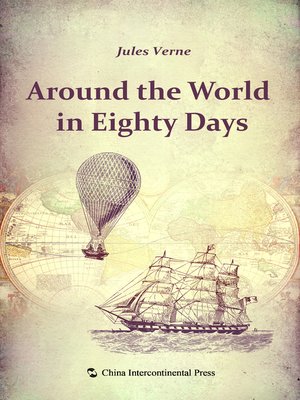 cover image of Around the World in Eighty Days(环游世界八十天）